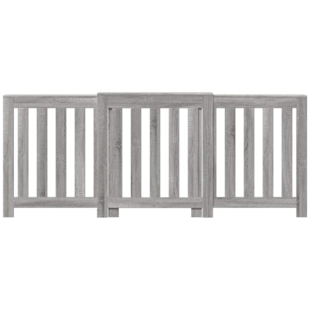 Radiaatori kate, hall Sonoma tamm, 205x21,5x83,5 cm, tehispuit