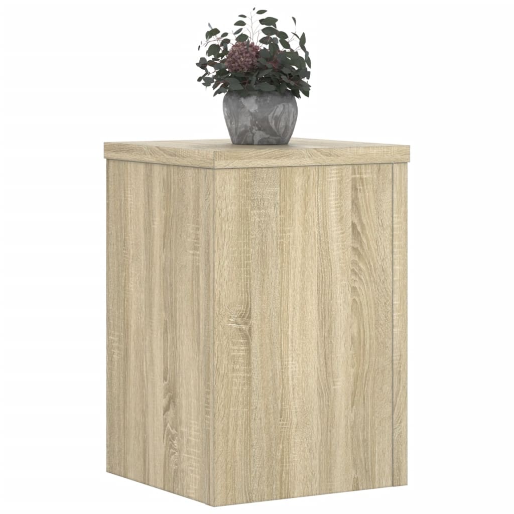 Taimealused 2 tk, Sonoma tamm, 20x20x30 cm, tehispuit
