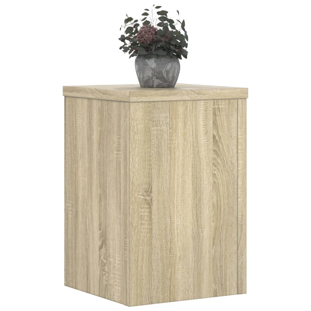 Taimealused 2 tk, Sonoma tamm, 25 x 25 x 35 cm, tehispuit