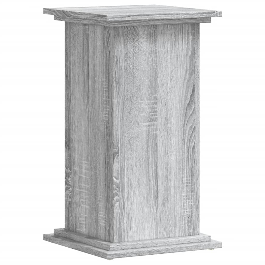 Taimealus, hall Sonoma tamm, 33x33x60 cm, tehispuit