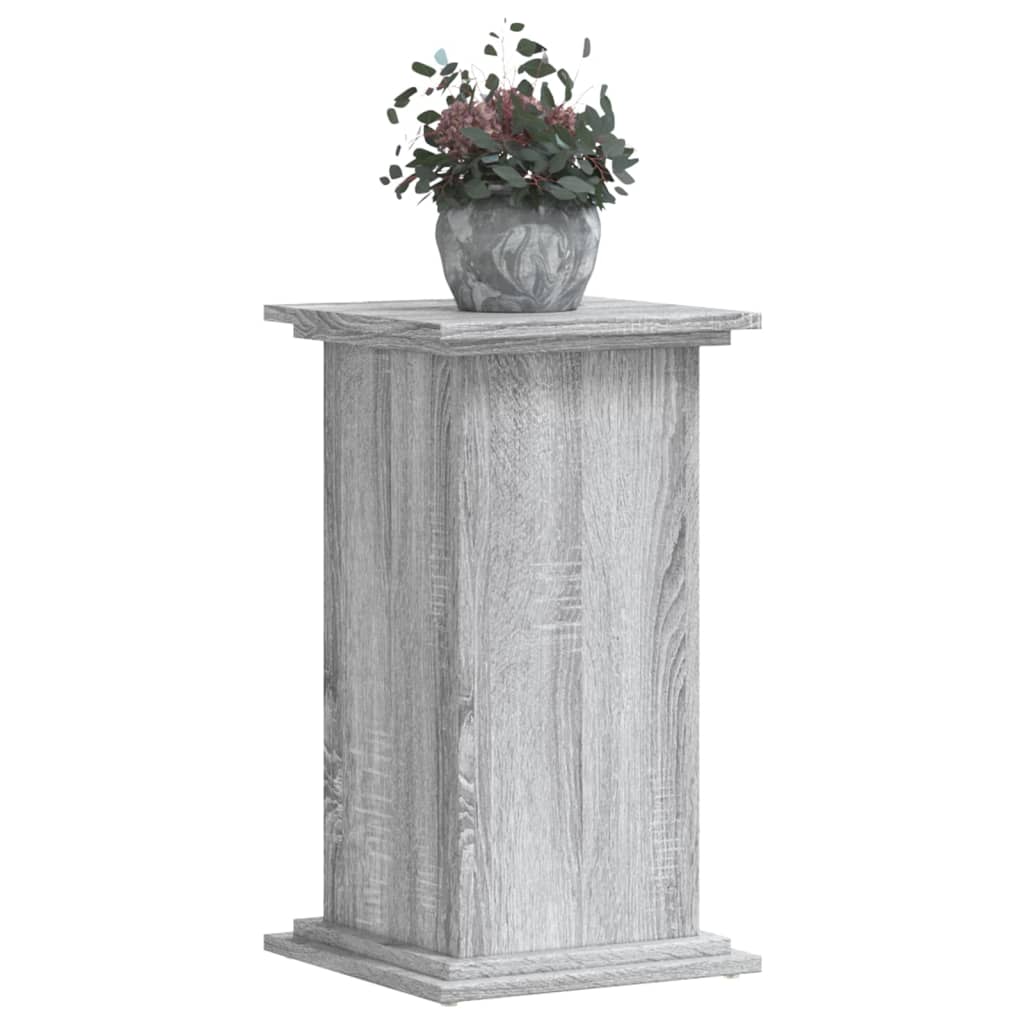 Taimealus, hall Sonoma tamm, 33x33x60 cm, tehispuit
