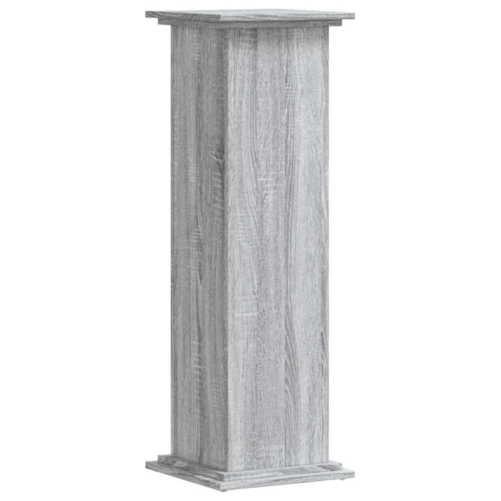 Taimealus, hall Sonoma tamm, 33 x 33 x 100 cm, tehispuit