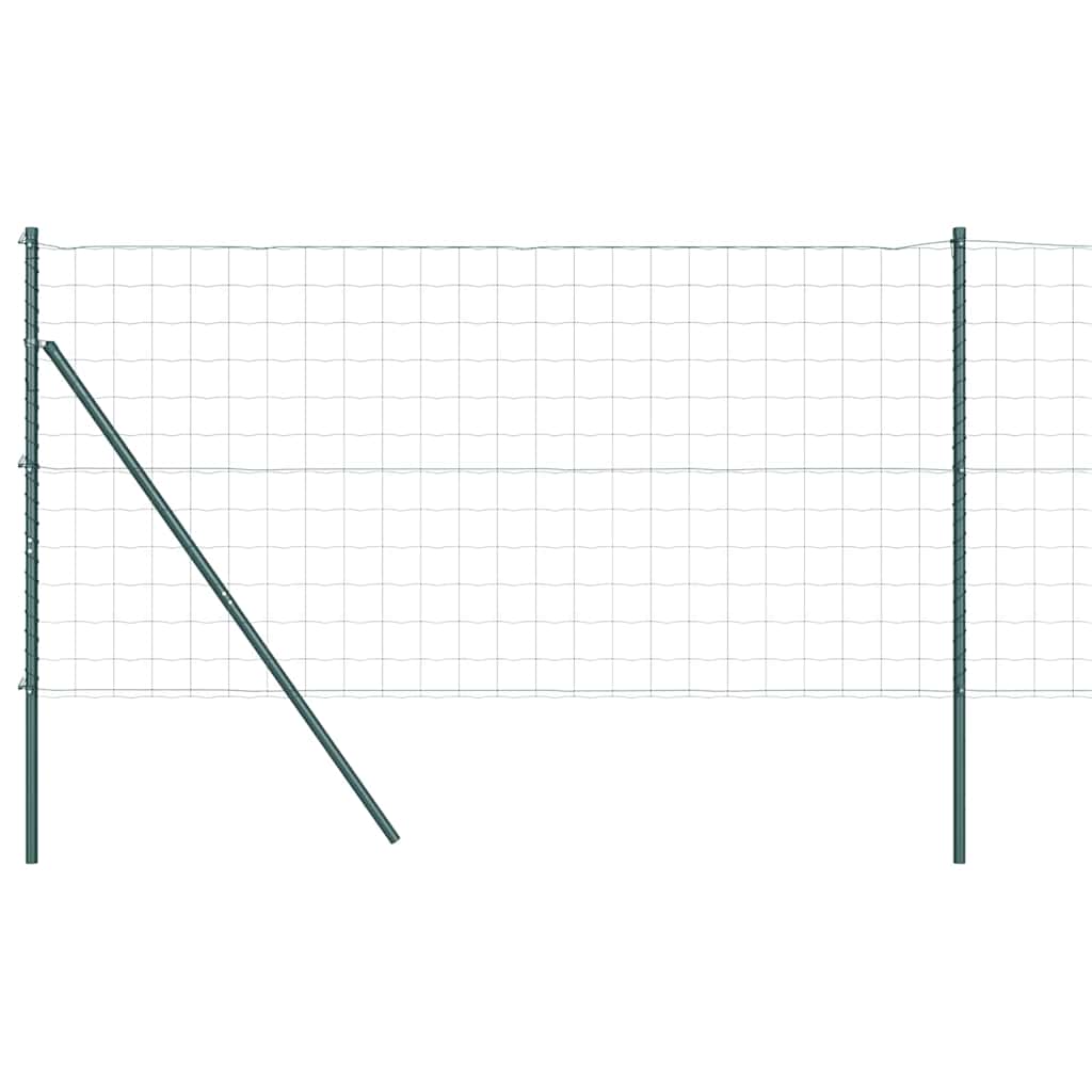 Euro Aia Põhja Kinnitus 25 x 1 m PVC-kaetud teras Roheline Võrk