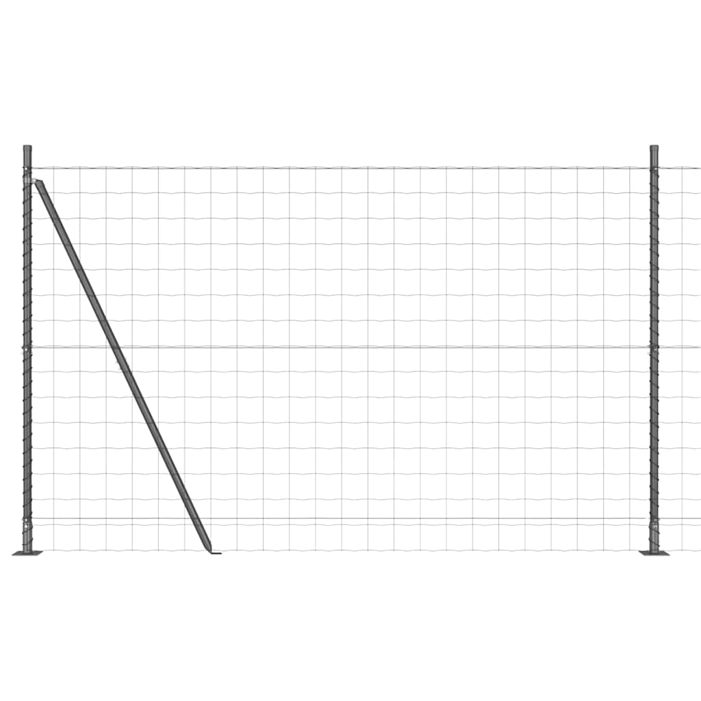 Euro Aed Beton Alusel 10 x 1,5 m PVC-kaetud teras Hall Võrk
