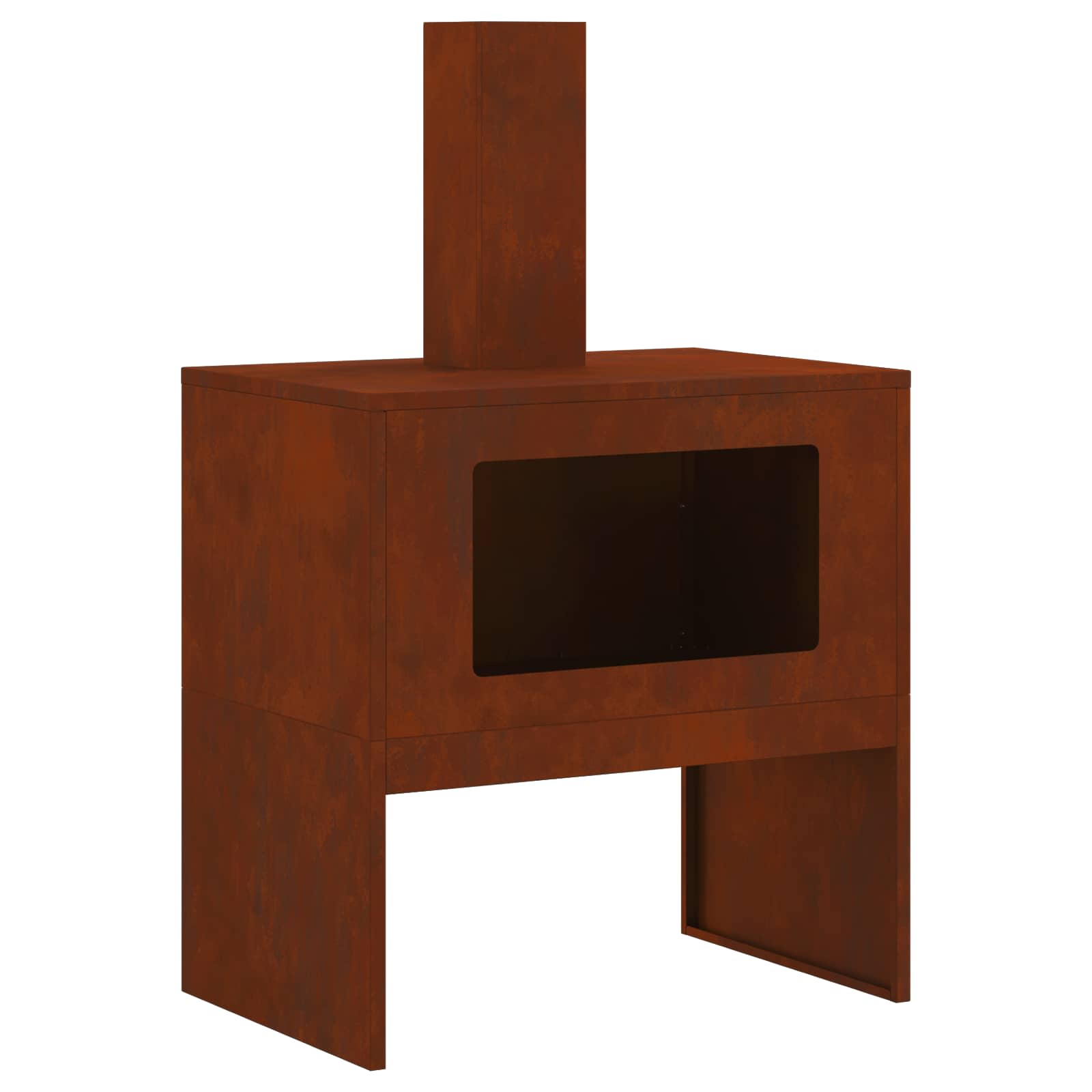 Lõkkekoht Rooste 60 x 40 x 96 cm terase tüüp