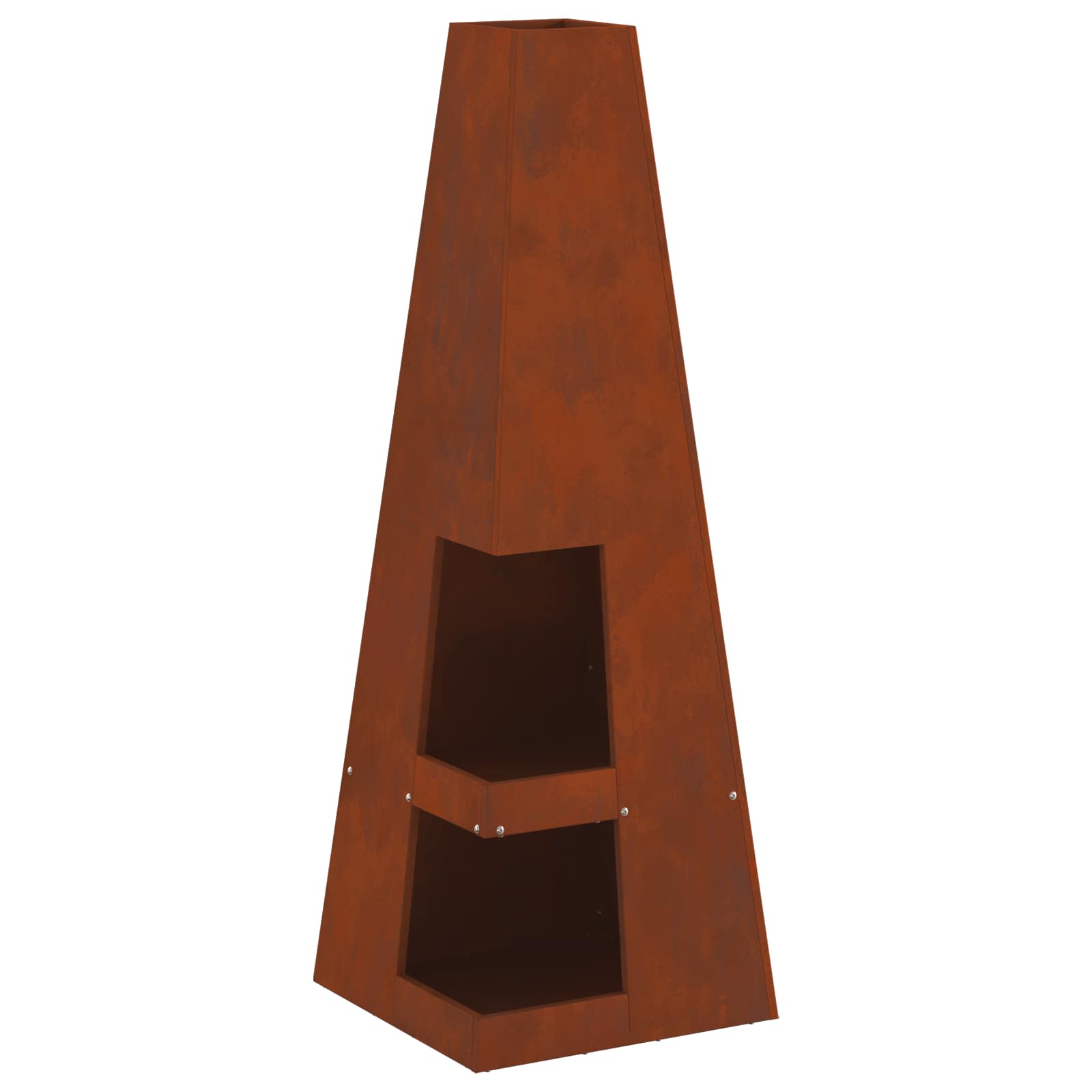 Tulekauss Rooste 35 x 35 x 100 cm