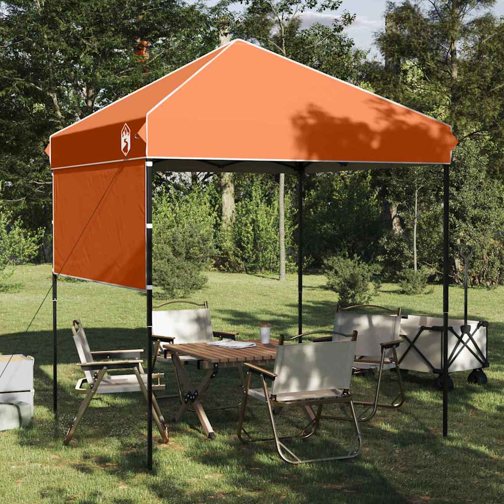 Katuse telk 194 x 194 x 251 cm Oranž kangas