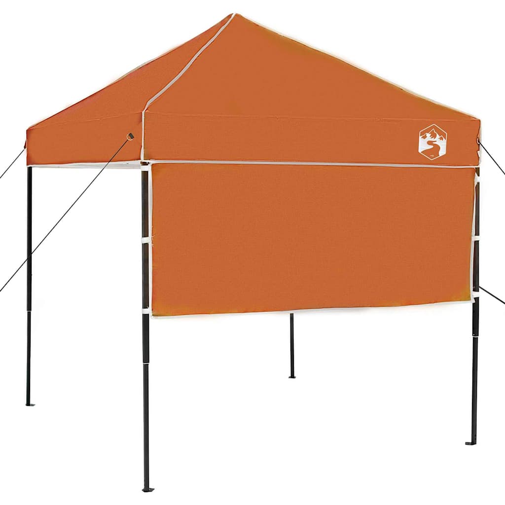 Katuse telk 194 x 194 x 251 cm Oranž kangas