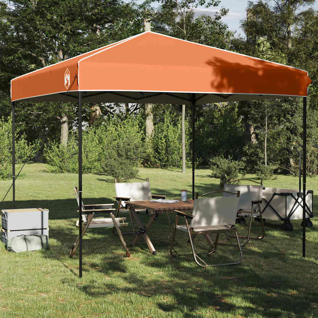 Katuse telk 243 x 243 x 251 cm Oranž kangas