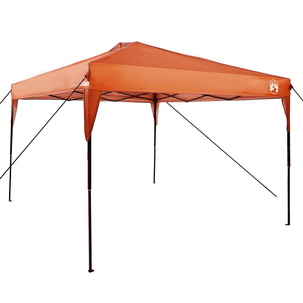 Katuse telk 290 x 290 x 251 cm Oranž kangas
