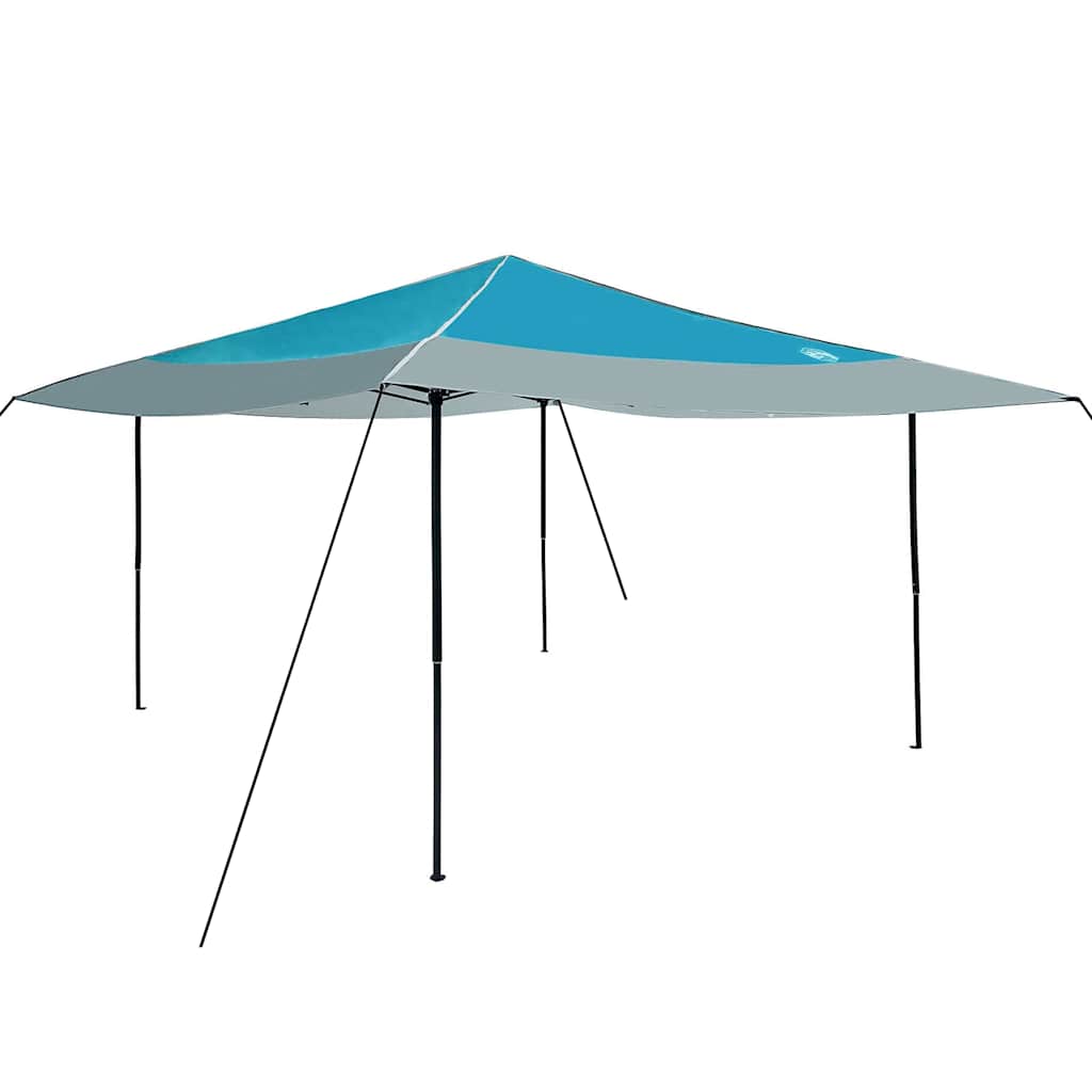 Katuse telk 395 x 395 x 251 cm Sinine kangas