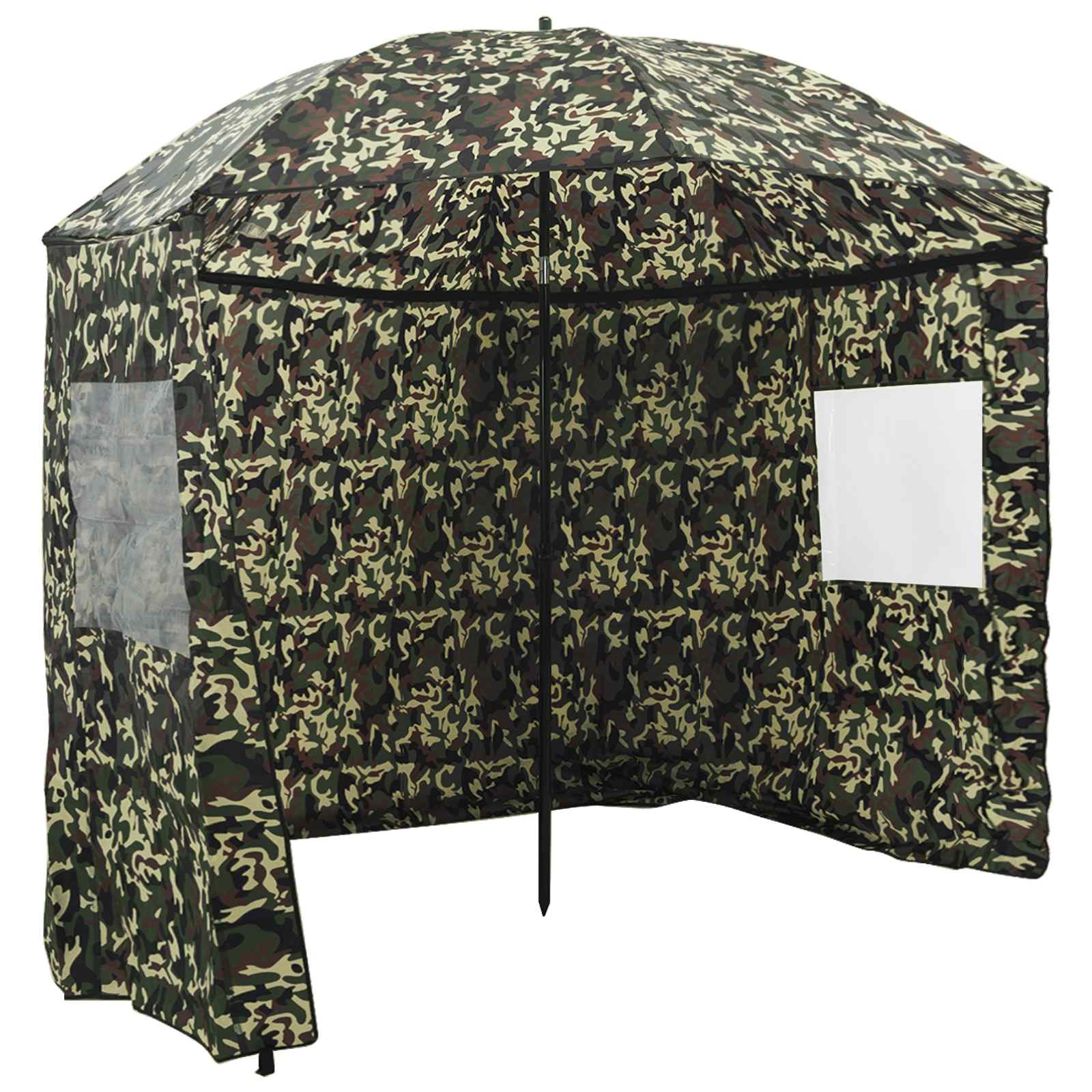 Kalapüügivarjund 290 x 225 cm Oxford polüester Kamuflaaž