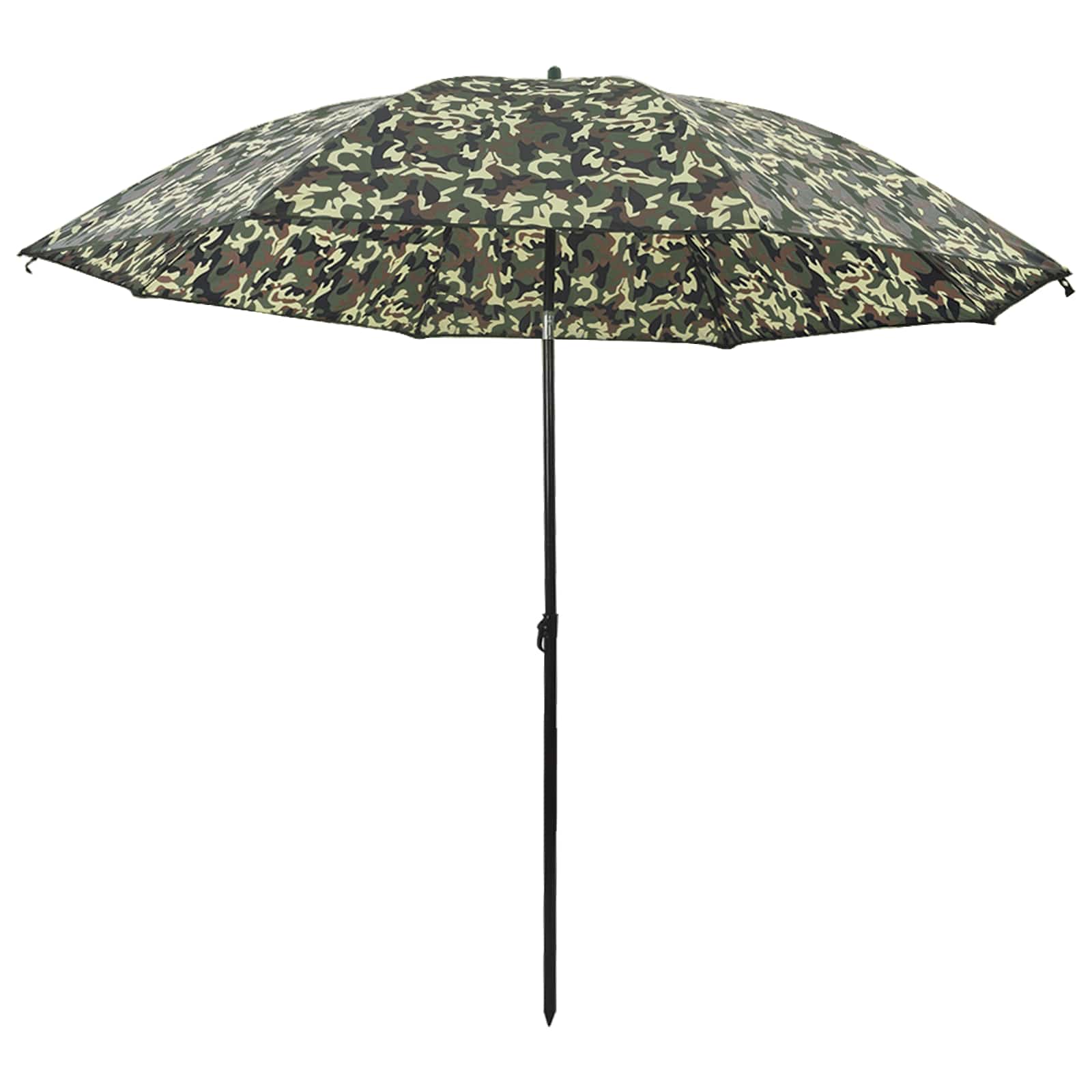 Kalapüügivarjund 290 x 225 cm Oxford polüester Kamuflaaž