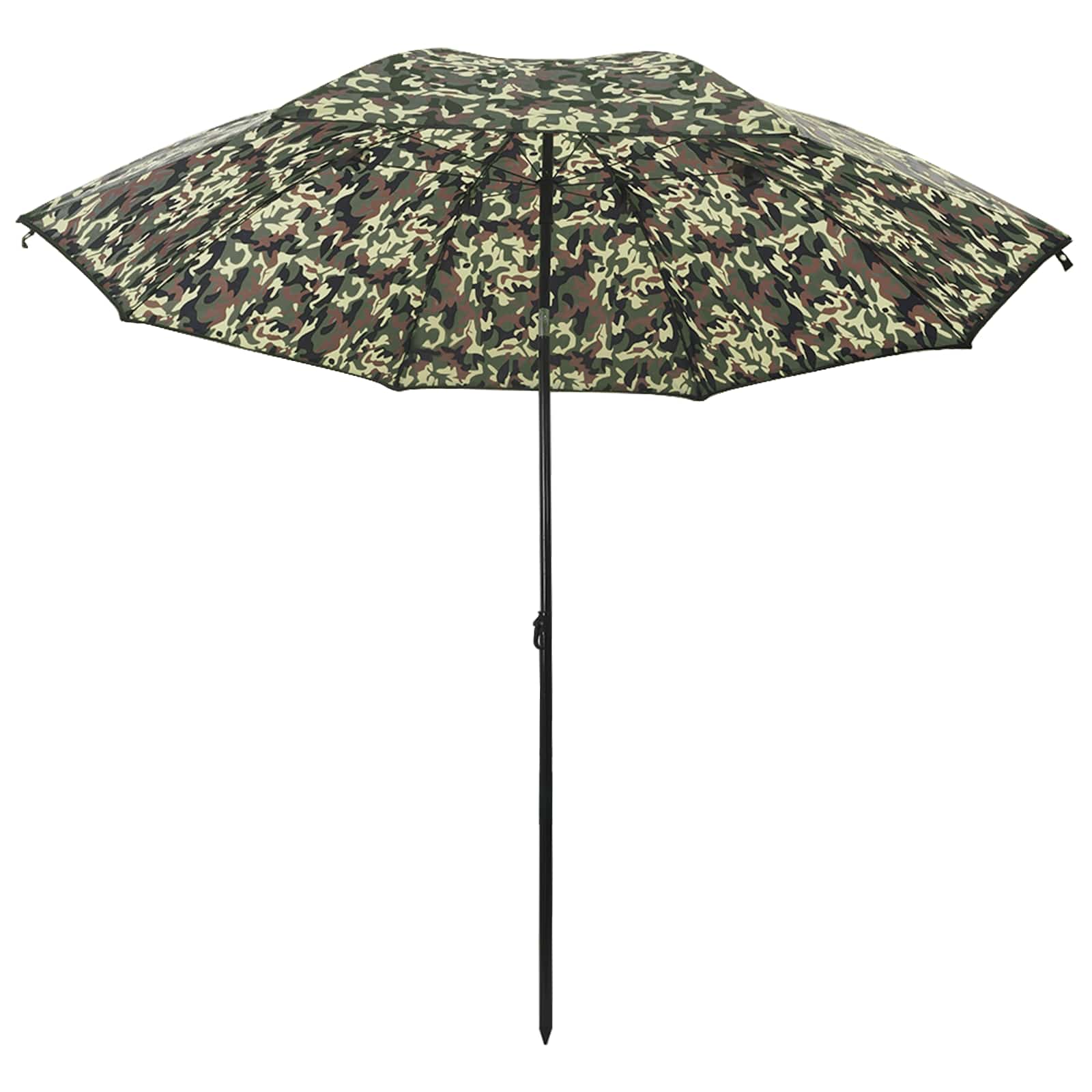 Kalapüügivarjund 290 x 225 cm Oxford polüester Kamuflaaž