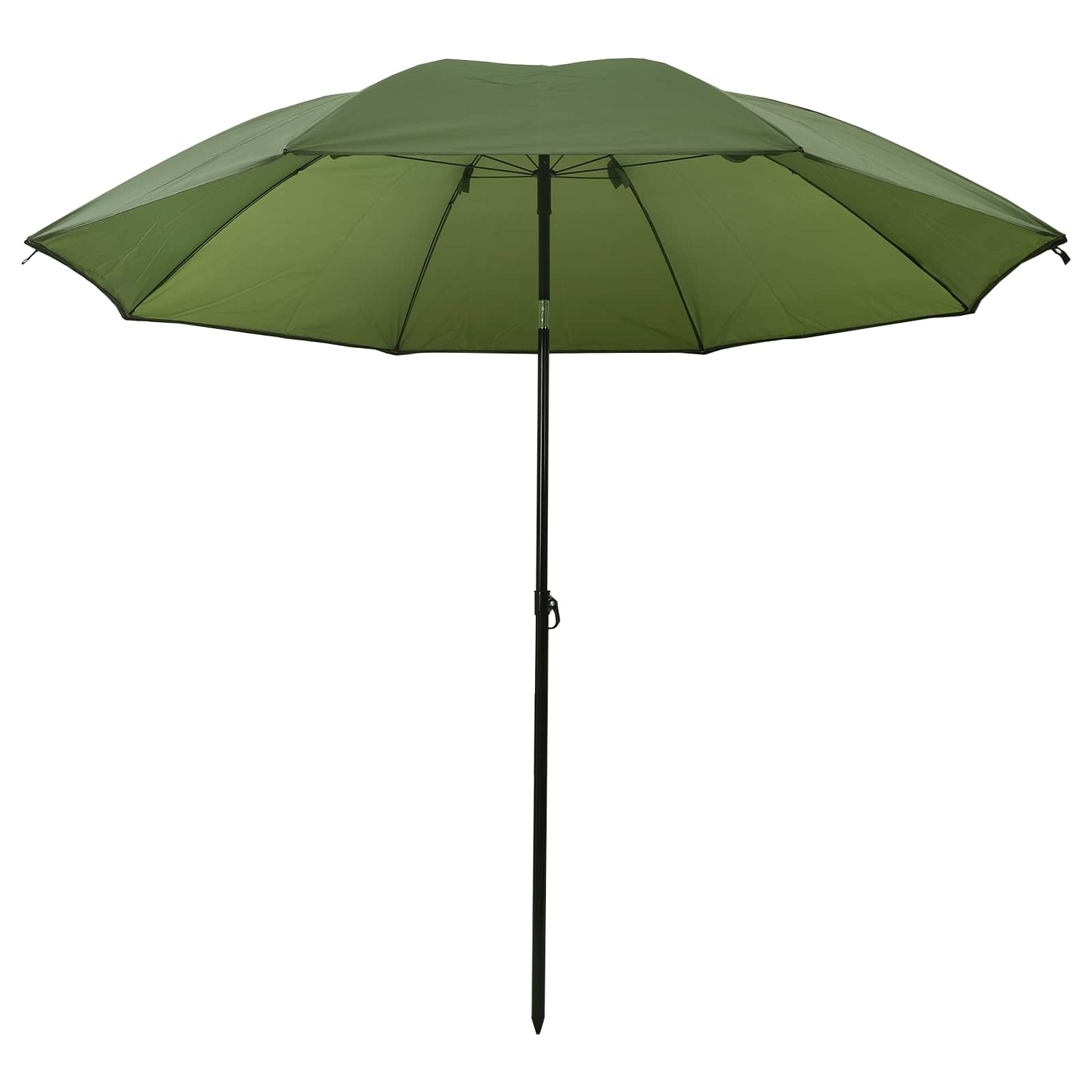 Kalapüügivarjund 290 x 225 cm Oxford polüester Kollane armee