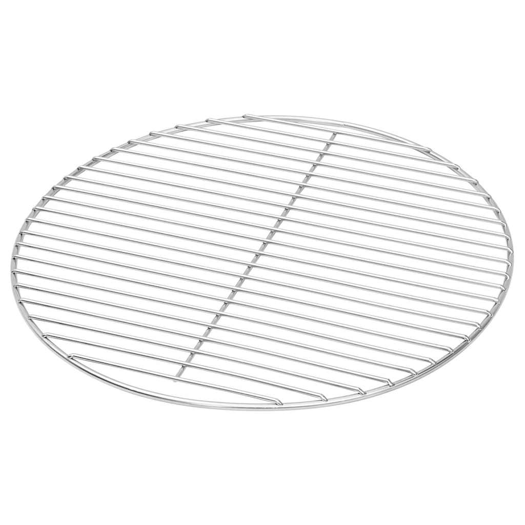 Grillrest Hõbedane 43 x 43 cm Roostevaba teras