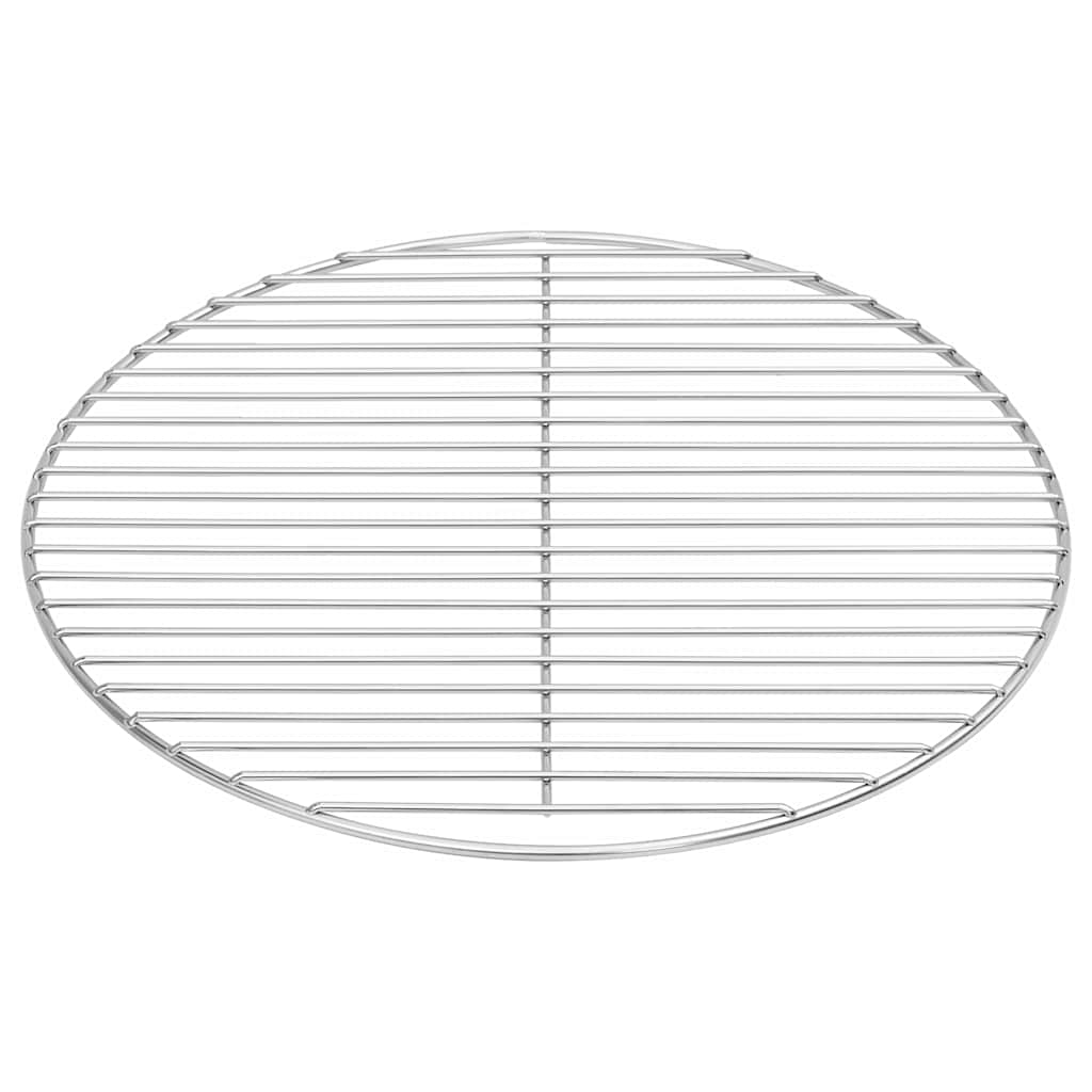 Grillrest Hõbedane 43 x 43 cm Roostevaba teras