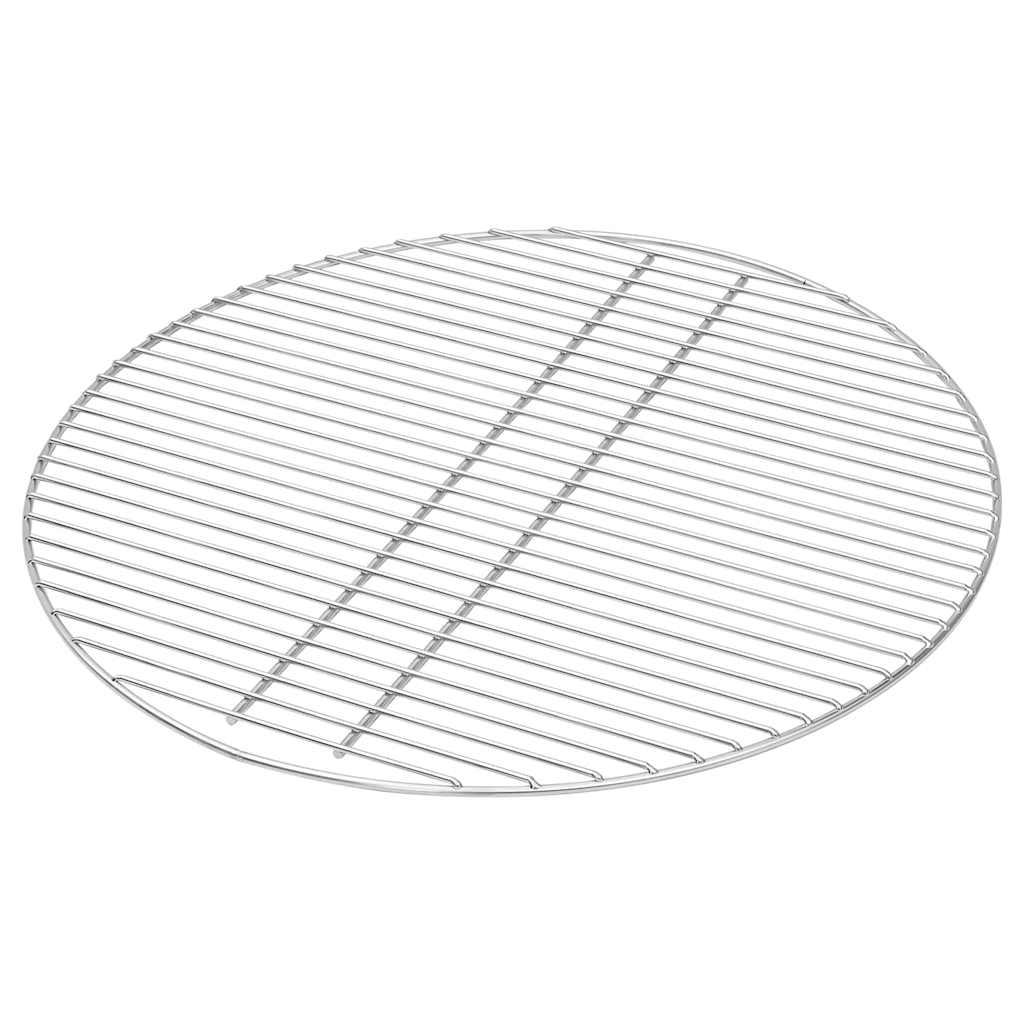 Grillrest Hõbedane 57 x 57 cm Roostevaba teras