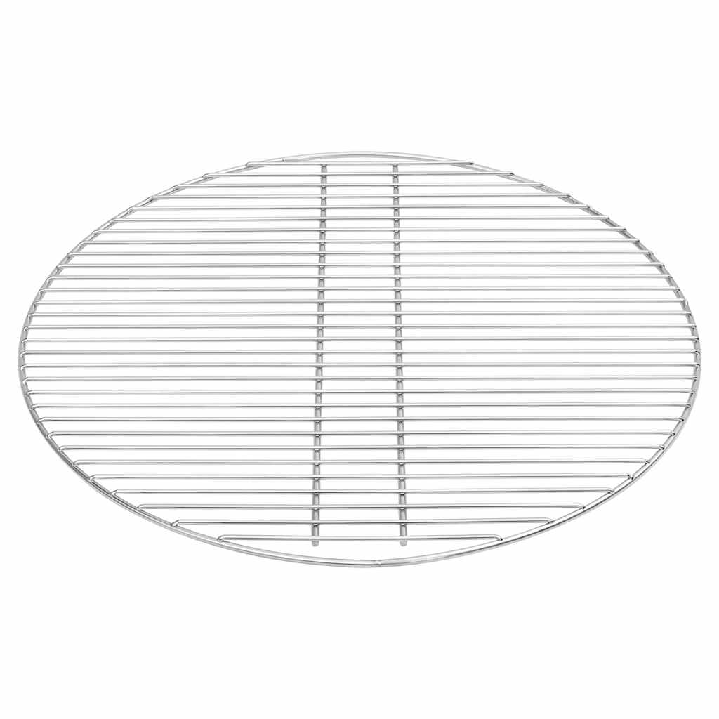 Grillrest Hõbedane 57 x 57 cm Roostevaba teras