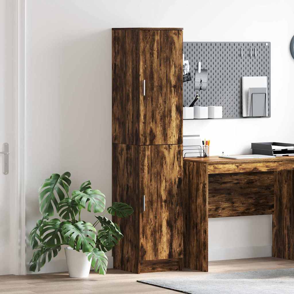 Kõrgushein Suitsetatud tamm 35 x 39 x 168 cm