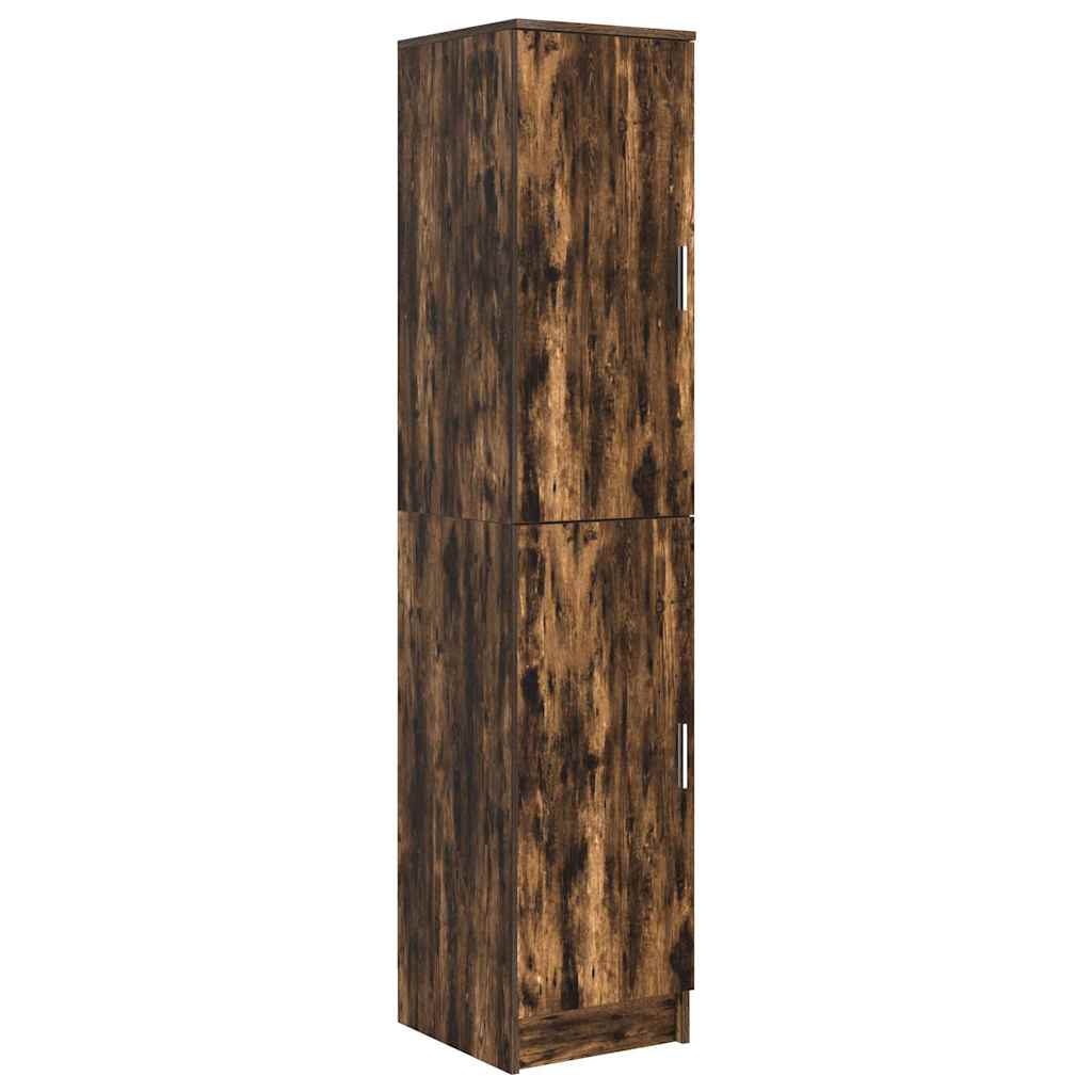 Kõrgushein Suitsetatud tamm 35 x 39 x 168 cm