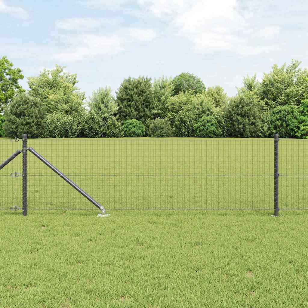 Keermestatud traataed teravate otsadega Terased ja PVC Hall