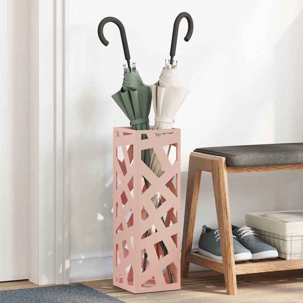 Vihm Varjupaik ladustamisega Roosa 15,5 x 15,5 x 49 cm Teras