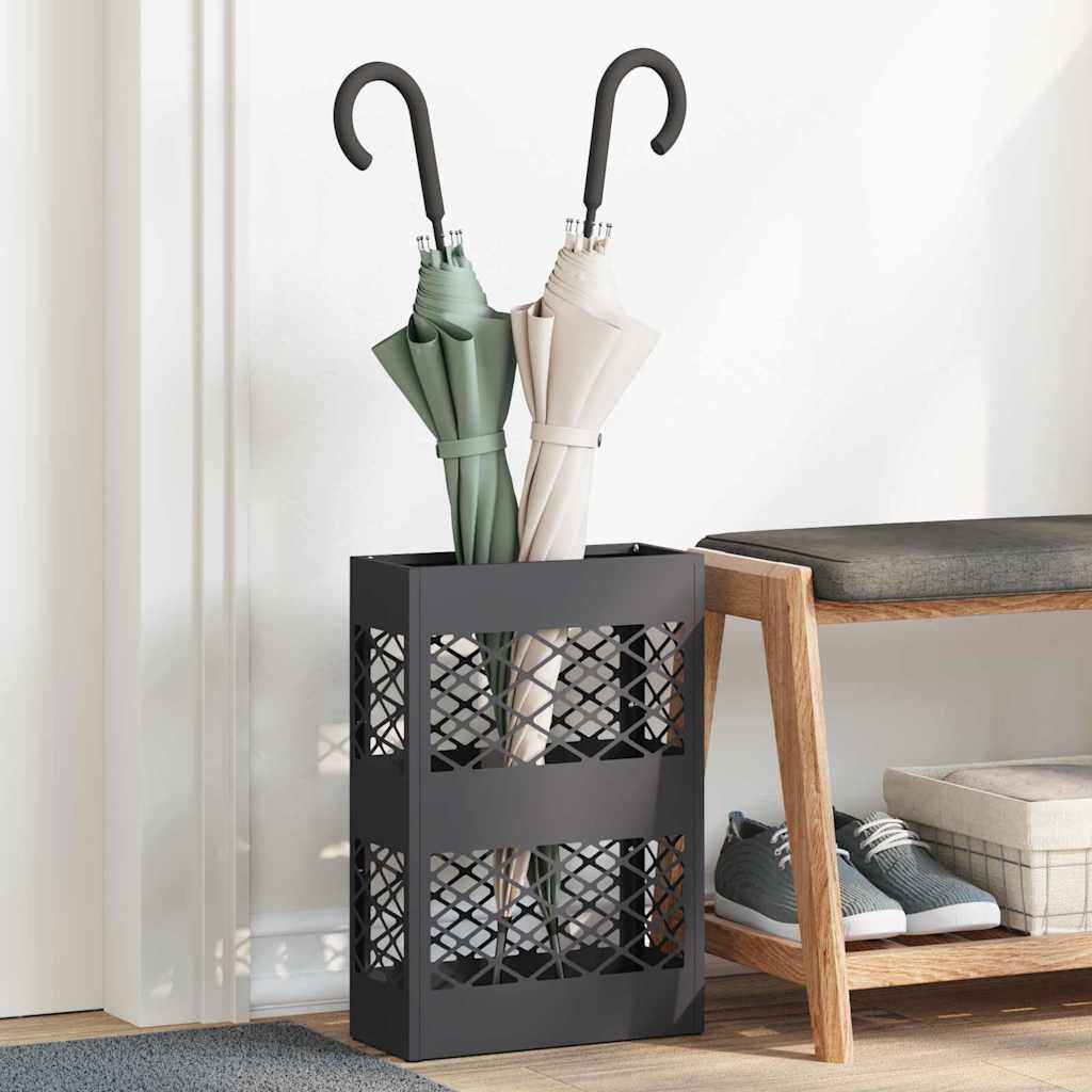 Vihm Varjupaik Must 28 x 12 x 41 cm Teras