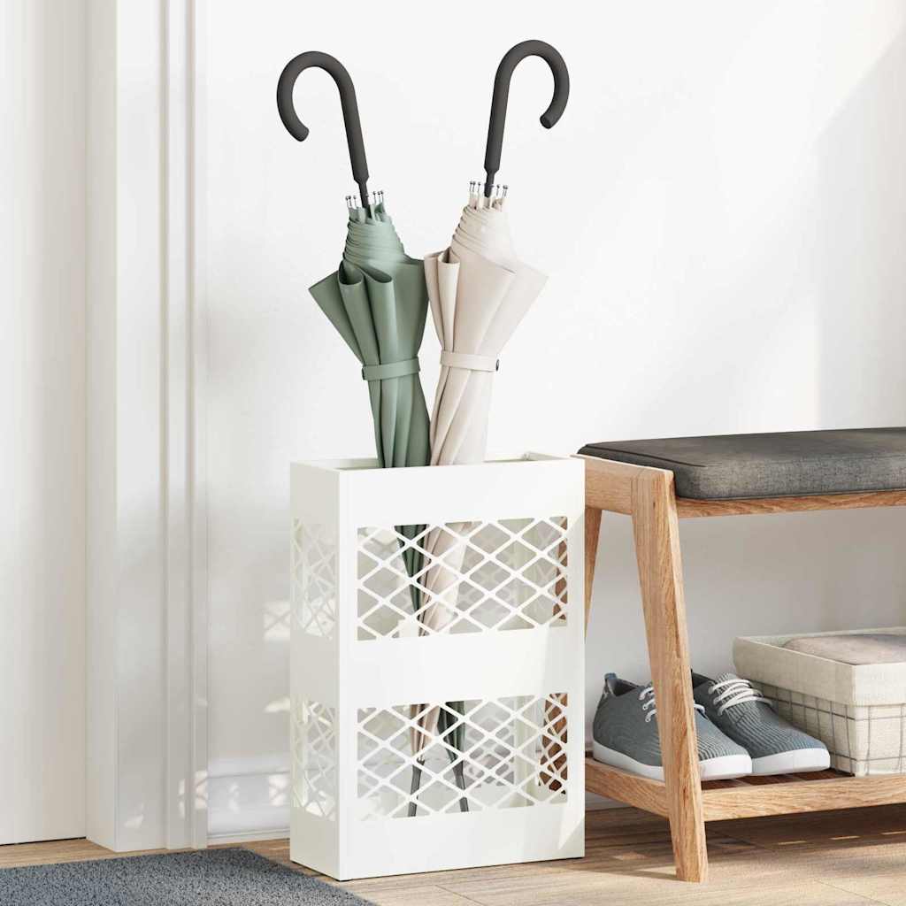Vihm Varjupaik Valge 28 x 12 x 41 cm Teras