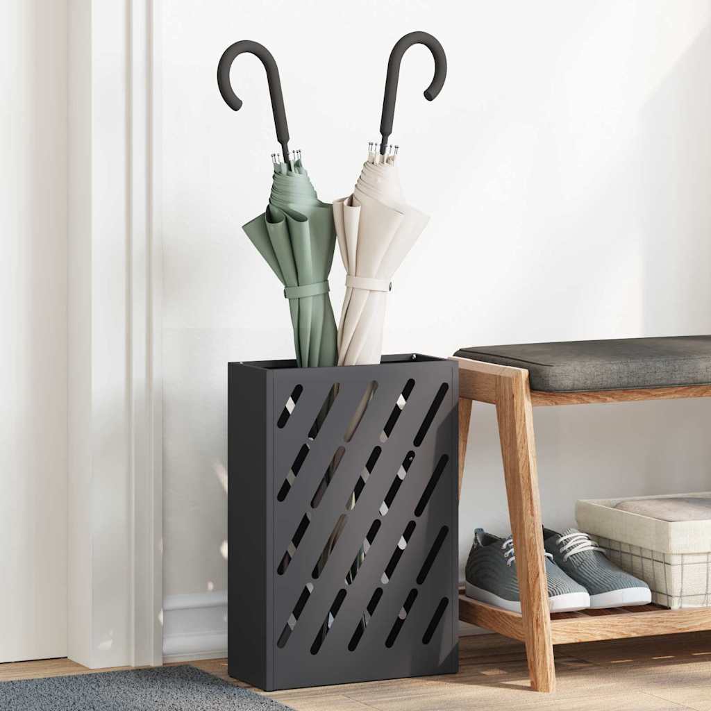 Vihm Varjupaik Must 28 x 12 x 41 cm Teras
