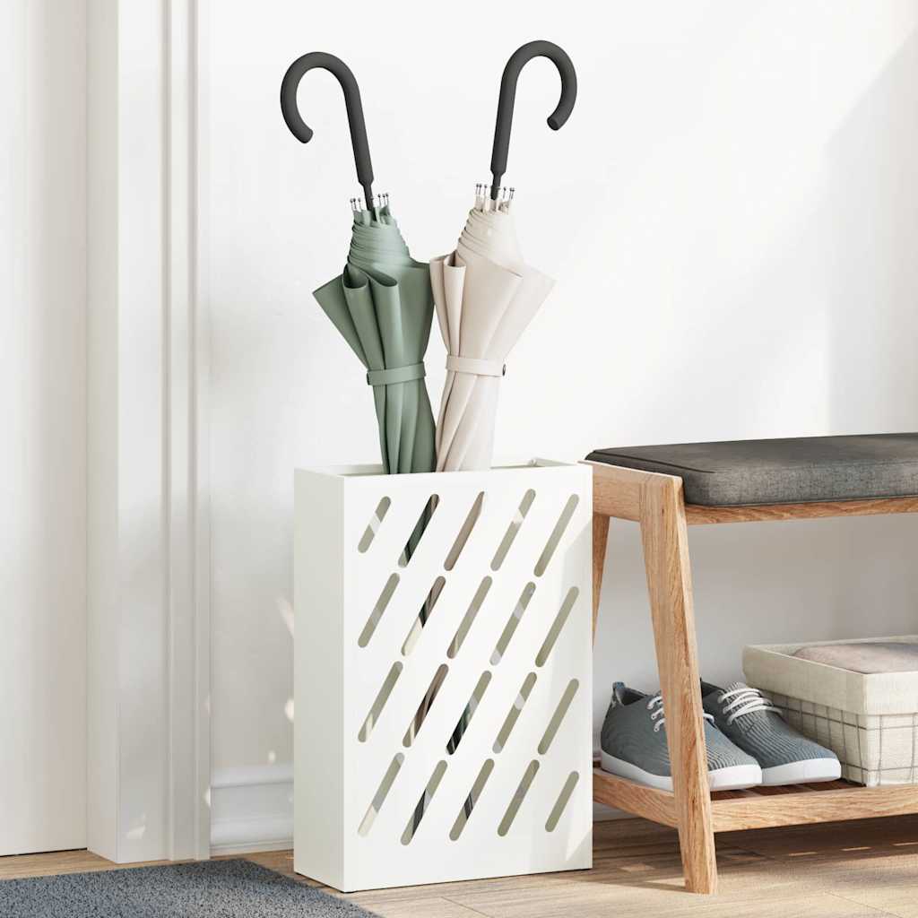 Vihm Varjupaik Valge 28 x 12 x 41 cm Teras