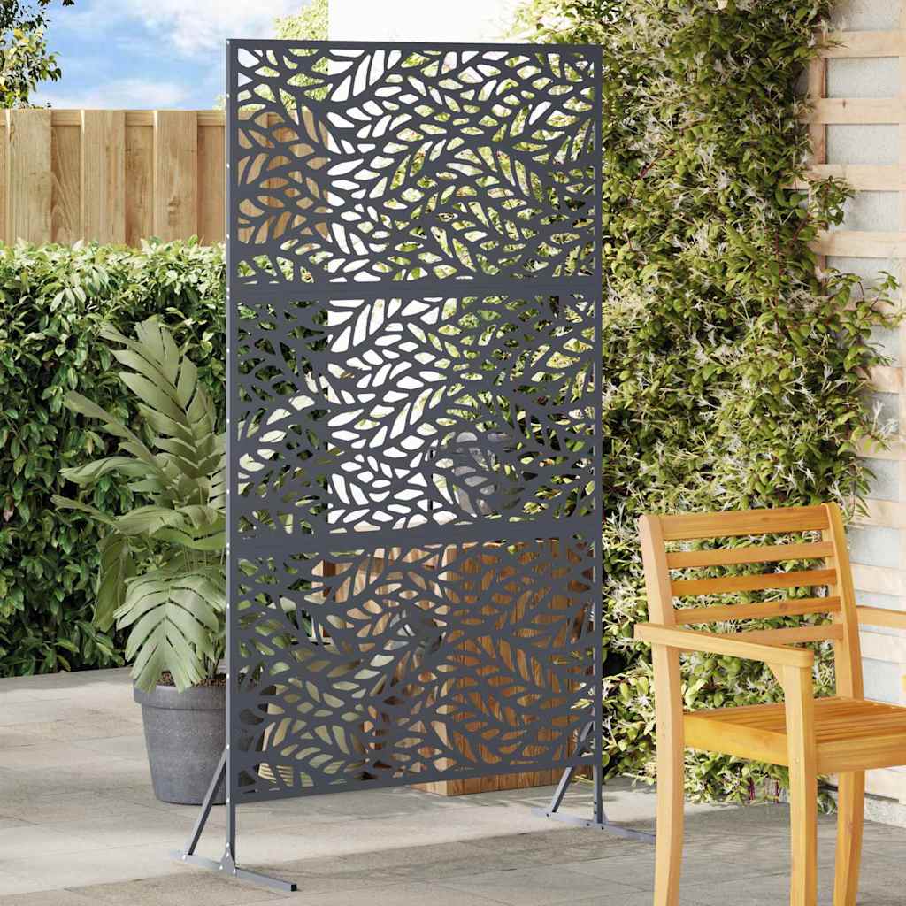 Privaatsustõke 100 x 50 x 180 cm Teras Antratsiit