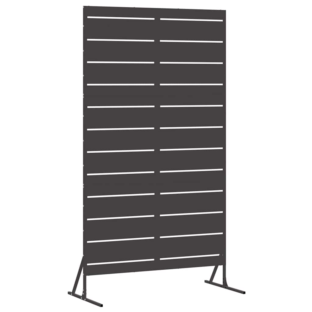 Privaatsustõke 100 x 50 x 180 cm Teras Must