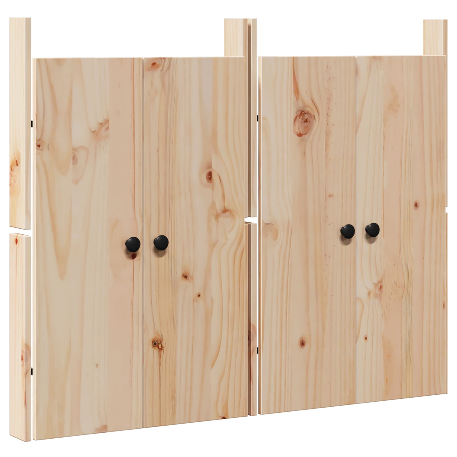 Köök uks MEPPEL 2 tk cream 50 x 9 x 82 cm Männipuit