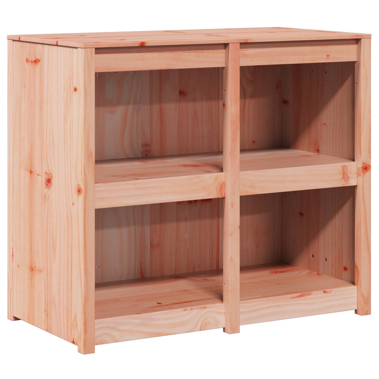 Köögikapp MEPPEL Ebatsuuga puit 106 x 55 x 92 cm
