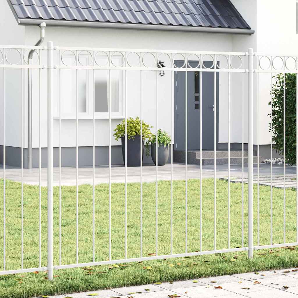 Aiakonstruktsioon ASSEN 170 x 200 cm Teras Valge