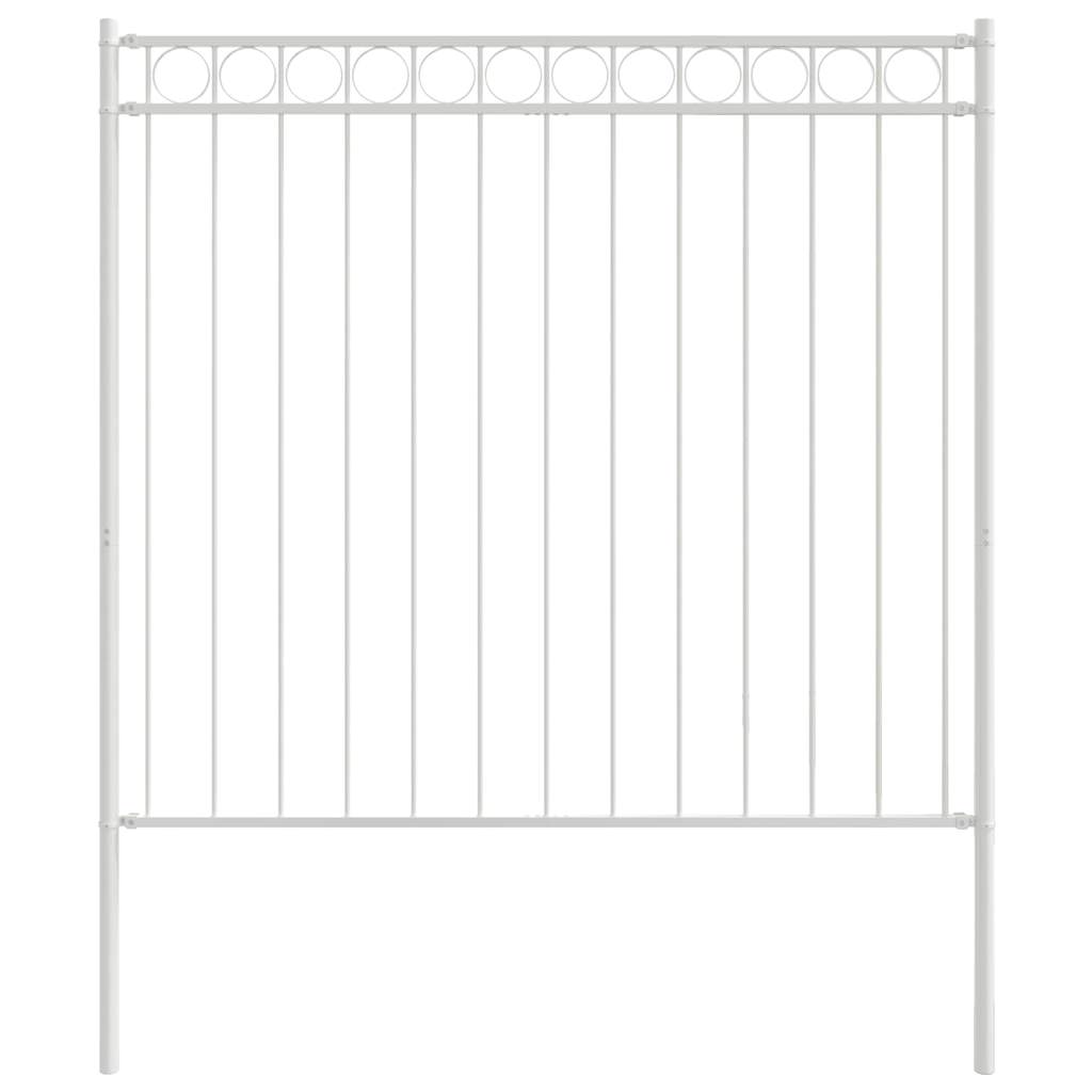 Aiakonstruktsioon ASSEN 170 x 200 cm Teras Valge