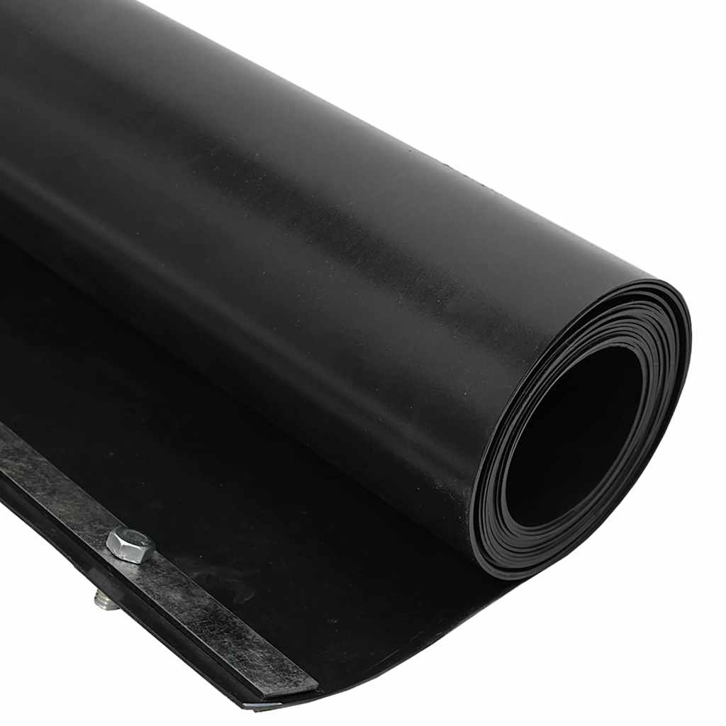 Juuretõke Must 1 x 5 m Polyethylene