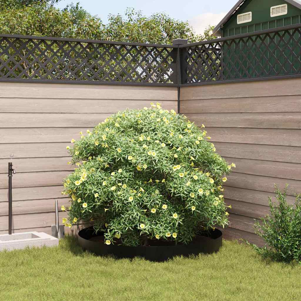 Juuretõke ilma metallribata 0,7 x 5 m Polyethylene Must
