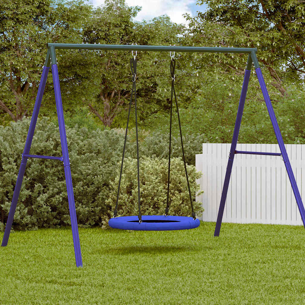 Pesakäik Sinine 100 x 100 x 180 cm Plastmass