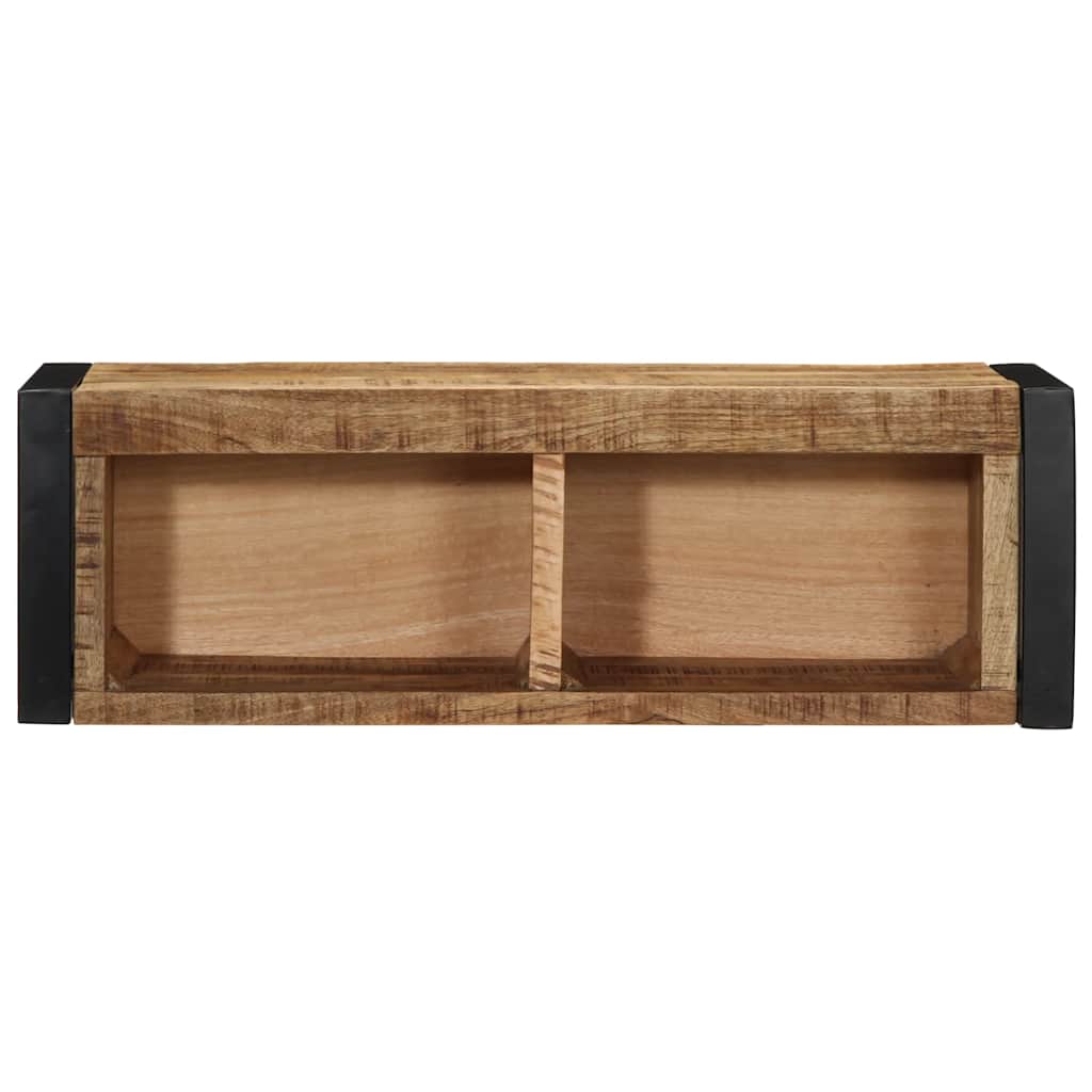 Telerikapp 80x30x25 cm täispuidust mango