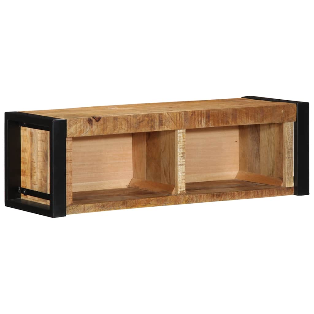 Telerikapp 80x30x25 cm täispuidust mango