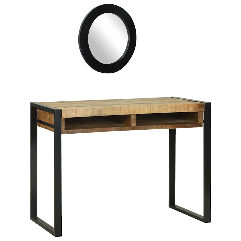 Riietumislaud Pruun 100 x 50 x 75 cm Mangopuit