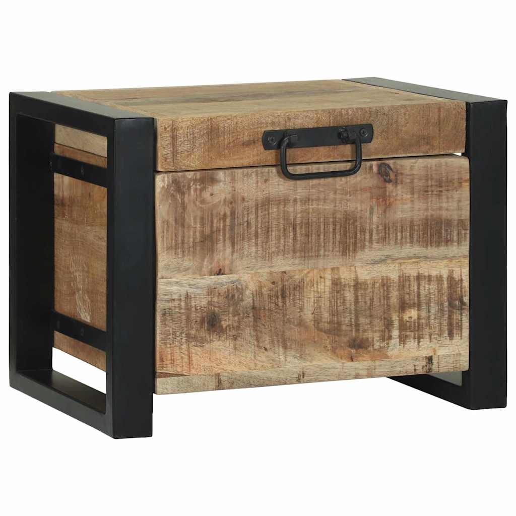Hoidukirstud Pruun 40 x 30 x 30 cm Mangopuit