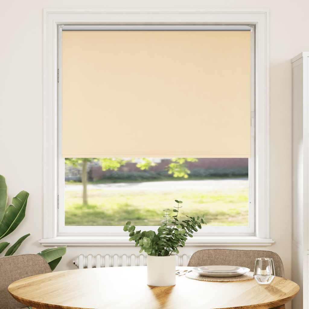 Ruloo pimendav Beež 100x150 cm Kanga laius 95,7 cm polüester