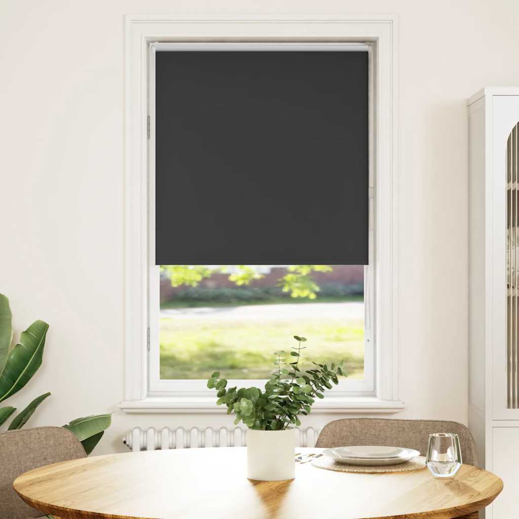 Pimendav ruloo must 70x130 cm kanga laius 65,7 cm polüester