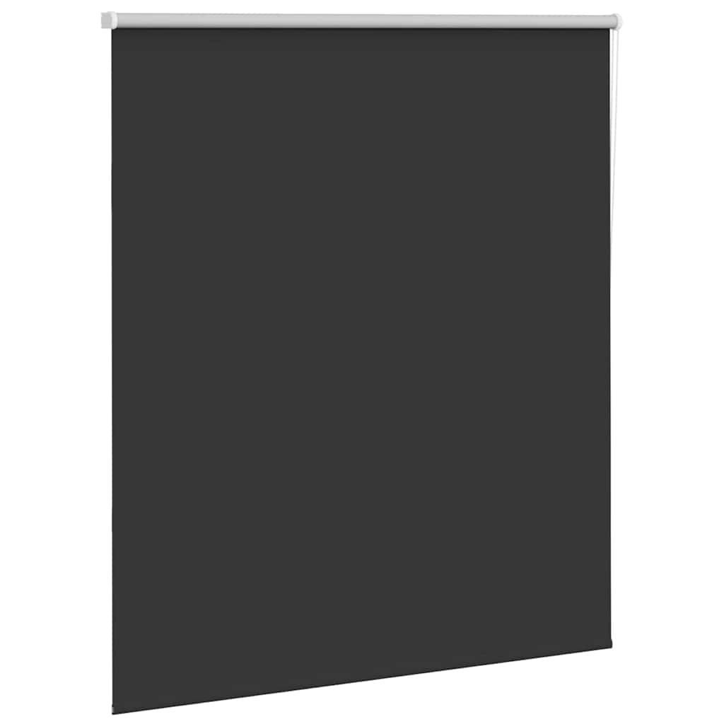 Pimendav ruloo must 135x130 cm kanga laius 131,6 cm polüester