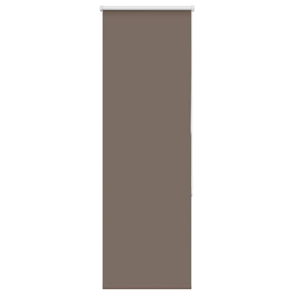 Pimendav ruloo, kohvivärvi, 45 x 130 cm, kangas, laius 40,7 cm, polüester