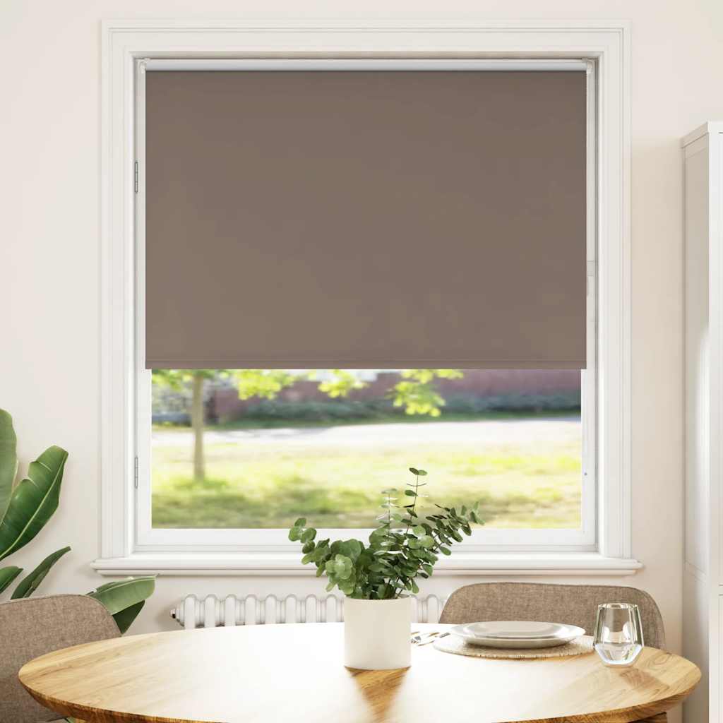 Ruloo pimendav coffee 110x150 cm Kanga laius 105,7 cm polüester