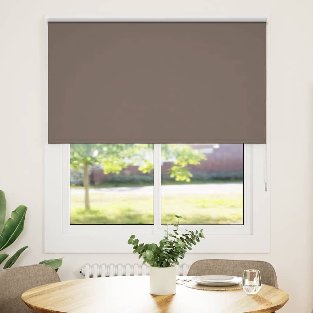 Pimendav ruloo coffee 130x150 cm kanga laius 126,6 cm polüester